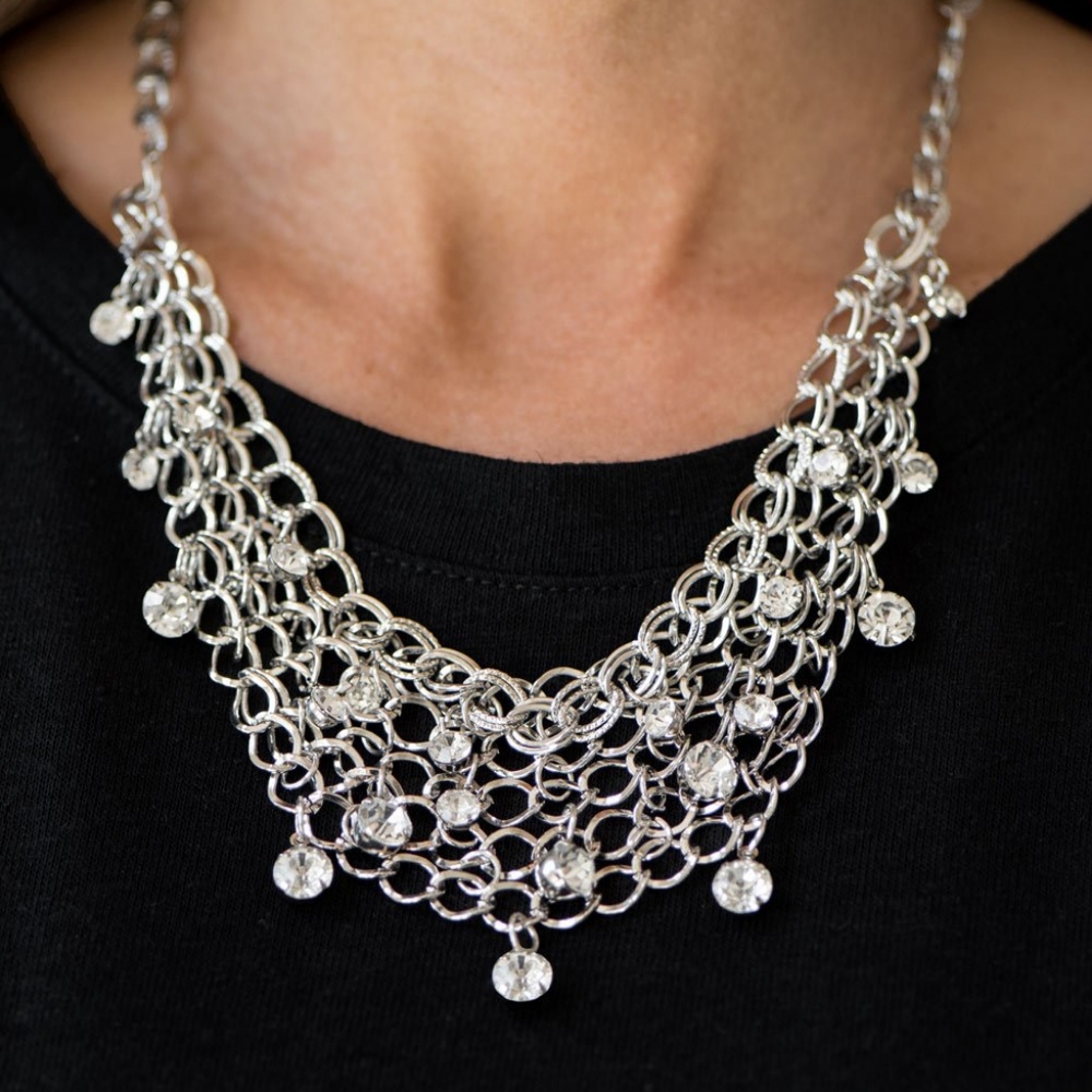 Paparazzi Fishing For Compliments Necklace Set